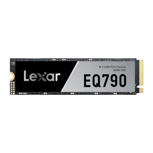 Lexar EQ790 2TB SSD M.2 2280 PCIe Gen4x4 NVMe 1.4 SSD Interno, Velocidad hasta 7000 MB/s, para Cargas de Trabajo Intensivas y Juegos de PC PS5, Unidad de Estado Sólido Interna de Alto Rendimiento