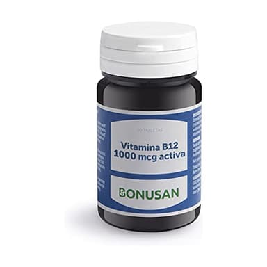 VITAMINA B12 ACTIVA 1000 MCG 60 tabletas