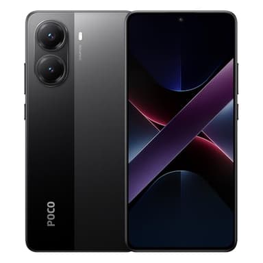 Xiaomi Poco X7 Pro 5G Teléfono Móvil AMOLED 1.5K 120Hz,12+512GB Smartphone con Procesador Flagship Dimensity 8400-Ultra y Cámara OIS 50MP Cargador no Incluido Negro