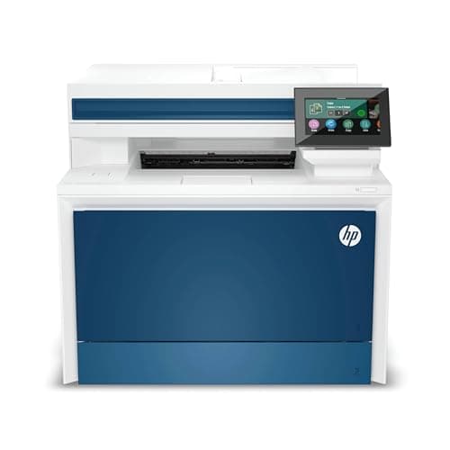 HP Color LaserJet Pro MFP 4302fdn 5HH64F, Impresora multifunción A4, Impresión dúplex automática, 33 ppm, USB, Wi-Fi, Ethernet, Fax, Copia, Escanear, ADF, Pantalla táctil de 4,3", Azul