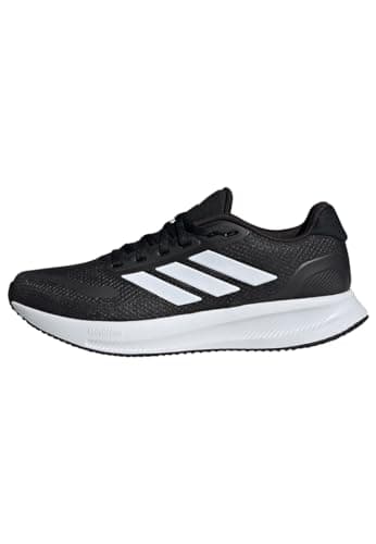 adidas Runfalcon 5 Running Shoes, Zapatillas Hombre, Core Black Cloud White Core Black, 42 EU