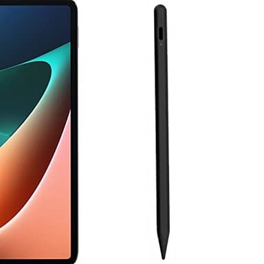 Lápiz para Xiaomi Book/Redmi Pad/OPPO Pad/Pad Air/Vivo Pad/Jumper Ezpad Pro 8 11.6 Inch/Ezpad 8 10.1 Inch/Ezpad X 12.3 Inch Lápices para tabletas gráficas Stylus Active Pen (Black)