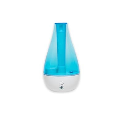 Sanitec - Humidificador Bebes | Purificador de Aire | Humidificador Bebes Mocos y Tos | Humidificador de Aire | Humidificador Bebes Silencioso | Humidificador Calidad para Bebe | Purificador Aire