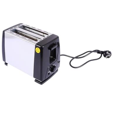 ABOOFAN Sandwichera Automatica Mini Panificadora Fabricante De Pan En Casa Panificadora Automatica Mini Máquina De Pan Máquina De Pan Casera Silver