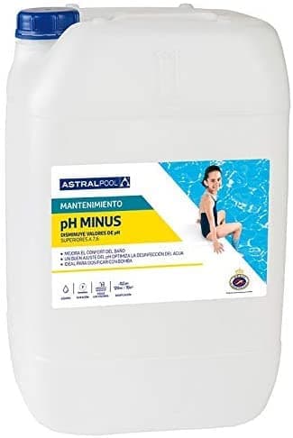 Astralpool Regulador pH Minor líquido 20 litros 73140