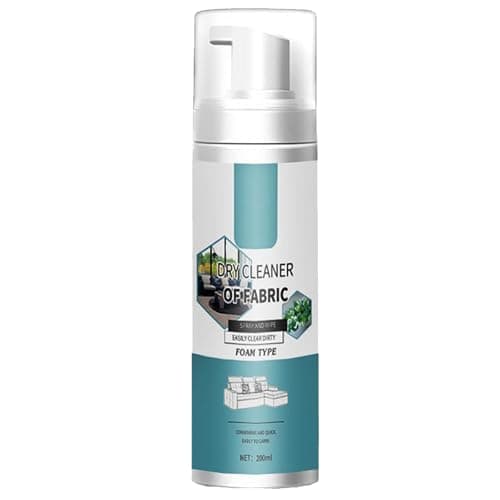 Spray Limpiador para Sofás de Tela,Limpiador de Tela para Sofa,Espuma Limpiadora para Sofás de Tela,Quitamanchas para Telas de Sofá,Espuma de Limpieza en Seco para Sofá,200ml
