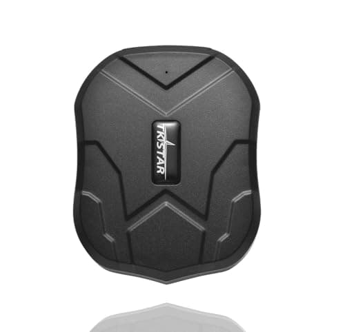 Localizador GPS para Coche, GPS Tracker en Tiempo Real Impermeable Rastreador GPS