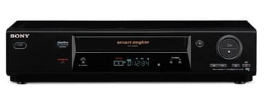 Sony SLV-SX710 - Reproductor de vídeo (Hi-Fi), Color Negro