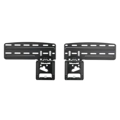 Nedis Feste TV-Wandhalterung 43-85" | Maximal unterstützes Bildschirmgewicht: 60 kg | Minimaler Wandabstand: 7.50
