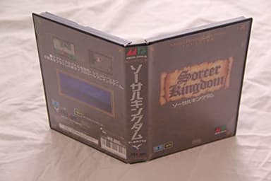 SORCER KINGDOM SEGA Mega Drive Japan Original con Manual Game + Card G-T-25113