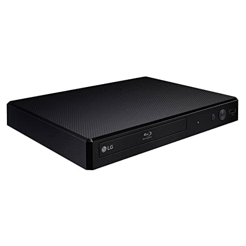 LG BP250 - Reproductor Blu Ray 2D, DVD, USB - Plus, HDMI, Simplink, Apto para Televisor Multisistema, Lector TV, Escalado Full HD, Compatible con Home Music, Color Negro