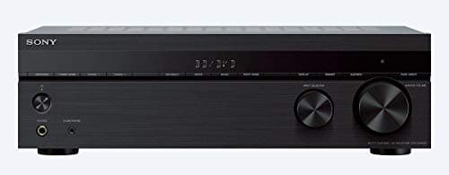 Sony STR-DH590 - Receptor AV (5.2 Canales, Bluetooth, Transferencia 4K, Dolby Vision), Color Negro