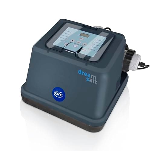 Gre GSS25 - Electrólisis de Sal para Piscinas Fuera del Suelo hasta 25m3, con Pantalla LED integrada
