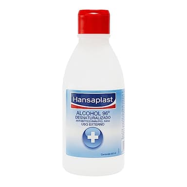 Hansaplast Alcohol Desnaturalizado - 250 ml