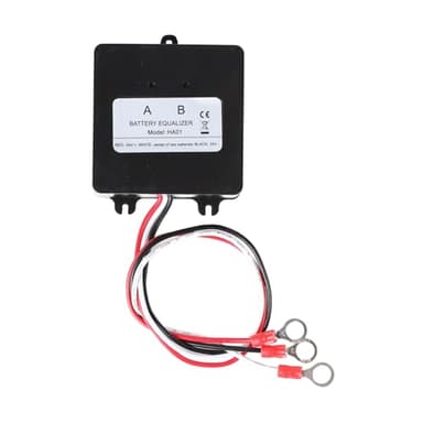 MUCKLILY 1 Pc regulador del Ecualizador Auto Cargador de batería de Coche Fuerza Multi convertidor Ecualizador de batería de 24v regulador de Voltaje Balance de Voltaje cáscara de plástico