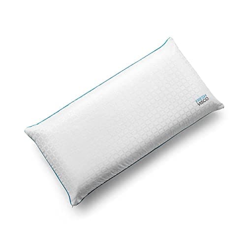 Kuo Dream, Almohada TecnoFresh, Viscoelástica con Gel Fresh, Suave y Transpirable, 60x40cm