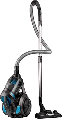 Aspirateur traineau sans sac - SENCOR SVC 1086TQ - 700 W - 78 dB - 3,5 L - Noir / Bleu