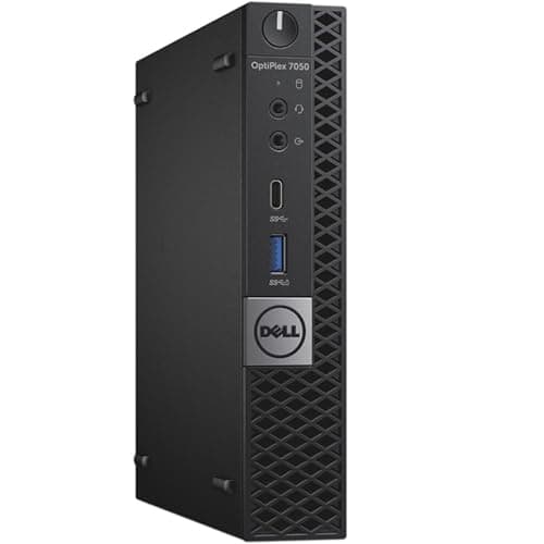 Dell Optiplex 7050 Mini PC Ordenador Intel i7-6700T RAM 16GB SSD 240GB Windows 10 Office HDMI (reacondicionado)