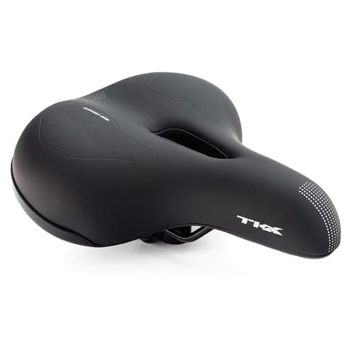 KAPH Sillín Bicicleta TKX,Sillín de Bicicleta Gel Sillin Bici Ergonómico con elastomero Hombre Mujer Asiento de Bicicleta Antiprostatico Cómodo transpirable para BMX Bicicleta Carretera Montaña Ciudad