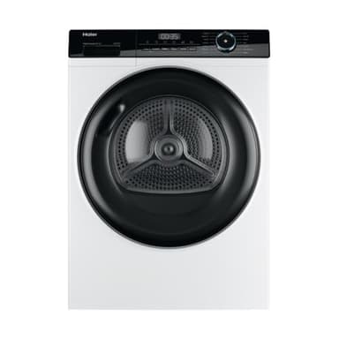 Haier I-Pro Serie 3 - Secadora de 9 kg con bomba de calor, instalación libre, clase A++, arranque programable, con sistema de filtrado 3 en 1, 59,5 x 66,5 x 84,5 cm, color blanco - HD90-A2939-IT