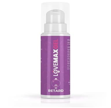 Gel retardante eyaculación hombre - Aroma fresa - 50ml