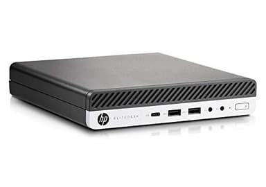 HP EliteDesk 800 G4 Desktop Mini Intel Six Core i5 512GB SSD Disco duro 16GB Memoria Windows 11 Pro Desktop Computer Mini PC (Reacondicionado)