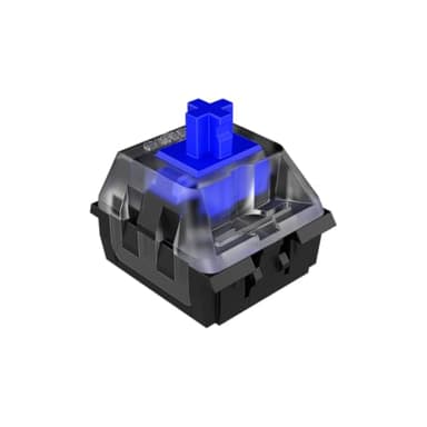 NEWSKILL Switches Gateron Optomecánicos Intercambiables Azul