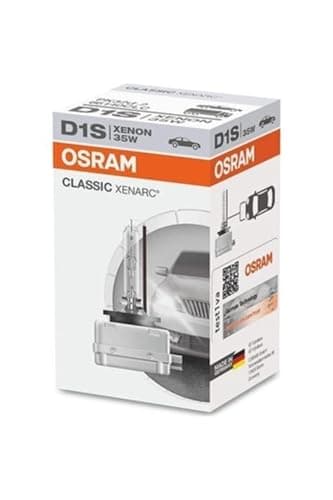 Osram 66140CLC Lámpara Halógena para Faros R2 P45T 45/40 W 12 V Blister Individual, Color Blanco