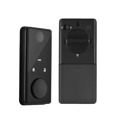 Irishom Smart Lock BT Cerradura de puerta sin llave TY APP huella dactilar contraseña tarjeta RFID llave mecánica 5 métodos de desbloqueo cerradura de puerta de aleación de aluminio para oficina de 35