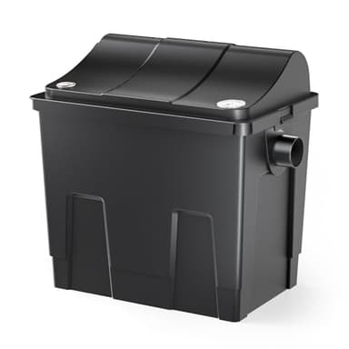 SunSun Bio Filtro CBF-200U Sistema de Filtro para Estanque con Unidad UVC de 9 W