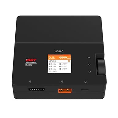 ISDT 608AC Lipo - Cargador de batería AC/DC para baterías Life/Lilon/LiPo/LiHv/PB/NiMH RC