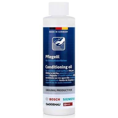Anakel Home Limpiador Acero Inoxidable, Aceite Acero Inoxidable | Compatible con Electrodomésticos Bosch, Neff, Siemens... | Formato Aceite, 100 ml