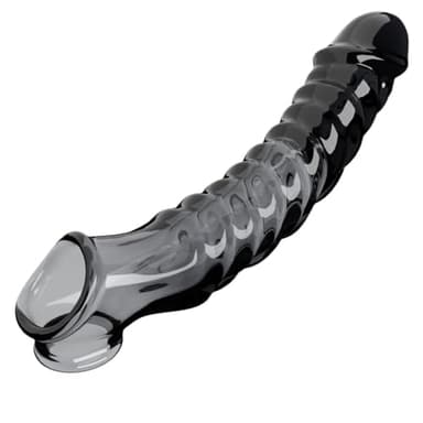 Funda para el Pęñę en Juġuętęś Eróticoś, Fundas para Pęñę Super Suave, Funda Alḁrgadora de Pęñę Reutilizable para Hombres Pḁrejas