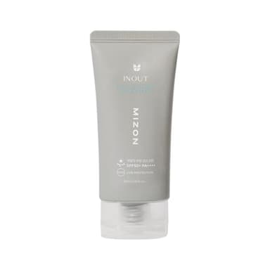 [MIZON] INOUT Soothing Sunscreen SPF50+PA++++ (50ml) Crema Solar y Skincare Coreano, Protección 24H, Antienrojecimiento, Ácido Hialurónico y Centella Asiática, 100% Vegano y Seguro para los Arrecifes