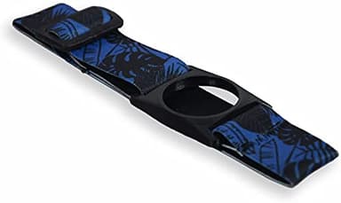 Dia-Style, brazalete para sensor Freestyle Libre 2. Banda elástica para el sensor de glucosa en sangre CGM FSL (M (26-33 cm))