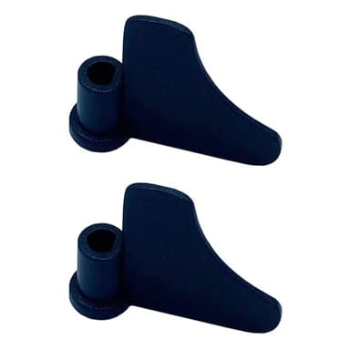 Pack de panificadoras de remo para máquinas de pan, accesorio para utensilios de cocina, parte de remo de repuesto de material metálico
