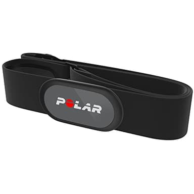 Polar H9 - Sensor de Frecuencia Cardíaca - Ant+ / Bluetooth - Sensor de FC Resistente al Agua con Elástico para Entrenar en el Gimnasio, Hacer Ciclismo, Correr o Practicar Deporte al Aire Libre