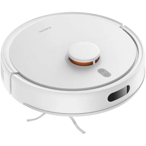 Xiaomi Robot Vacuum S20 - Robot Aspirador y fregasuelos con Sistema Inteligente de navegación láser (LDS), succión de 5000 Pa, rutas de Limpieza en Zigzag, Blanco (Versión ES)