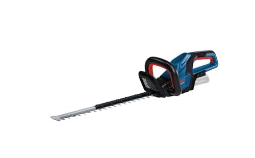 Bosch Professional 18V System cortasetos a batería GHE 18V-50 (capacidad de corte de 20 mm, hoja de 50 cm, motor Brushless sin escobillas, diseño ergonómico)
