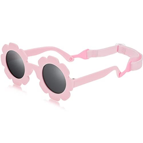 Hifot Gafas de sol Polarizadas para Bebé, Protección Contra Rayos UVA Gafas de Sol para niños de 0 a 2años