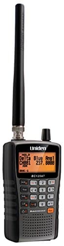 Uniden UBC-125XLT Escáner de mano 25-960MHz