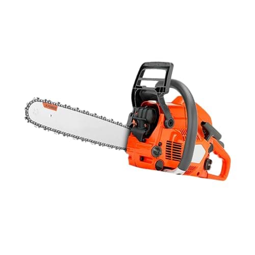Motosierra a Gasolina de 20 Pulgadas (50,8 cm), 52 cc - Potente Rendimiento de Corte para Uso en Granjas, Jardines y Ranchos