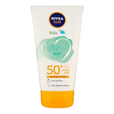 Kids Mineral con aloe vera fp50+ 150 ml