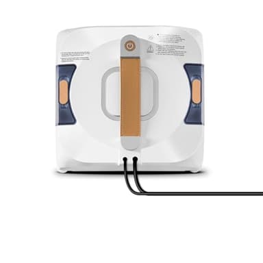 Robot Limpiacristales Inteligente con Doble Pulverización, Tanque Dual de 110 ml, Aspirador para Ventanas Interiores y Exteriores, Nuevo Modo de Limpieza