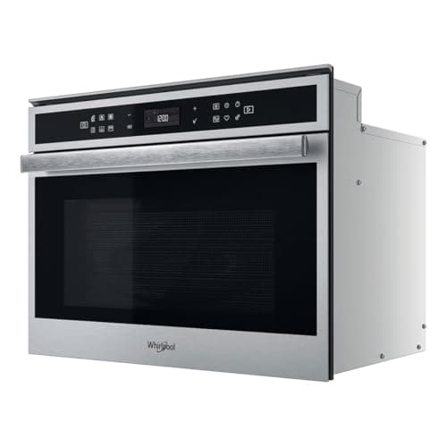 Microondas Combinado Empotrable Whirlpool W6MW461 – Microondas + Grill + Convección Integrable Inox – 40 litros – 900 vatios