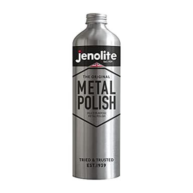 JENOLITE Pulido de metal líquido - Pulido para latón, cobre, cromo, acero inoxidable y peltre - 500ml