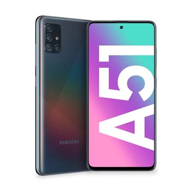 Samsung Galaxy A51 Dual SIM 128GB 4GB RAM SM-A515F/DS Black