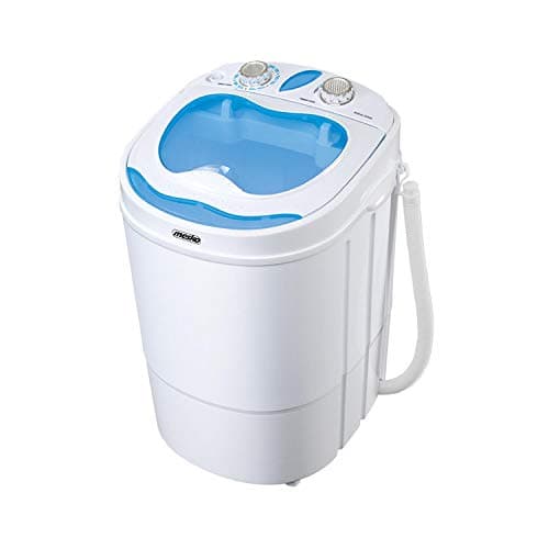 MESKO MS8053 Lavadora Centrifugadora Portátil, 3Kg lavado ropa, 1Kg Centrifugado, perfecta Camping, Caravanas y autocaravanas