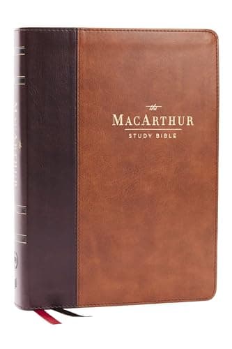 LSB MacArthur Study Bible 2nd Edition: Unleashing God's Truth One Verse at a Time (Brown Leathersoft, Comfort Print): Macarthur Study Bible: ... a Time, Lsb, Brown Leathersoft, Comfort Print