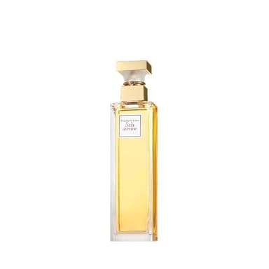 Elizabeth Arden 5th Avenue, Eau de Parfum, Perfume Femenino en Spray, Elegante y Lujoso con Notas Florales de Magnolia Rosada, Violeta y Ámbar, Aroma Fresco y Ligero, Perfume para Mujer, 125ml